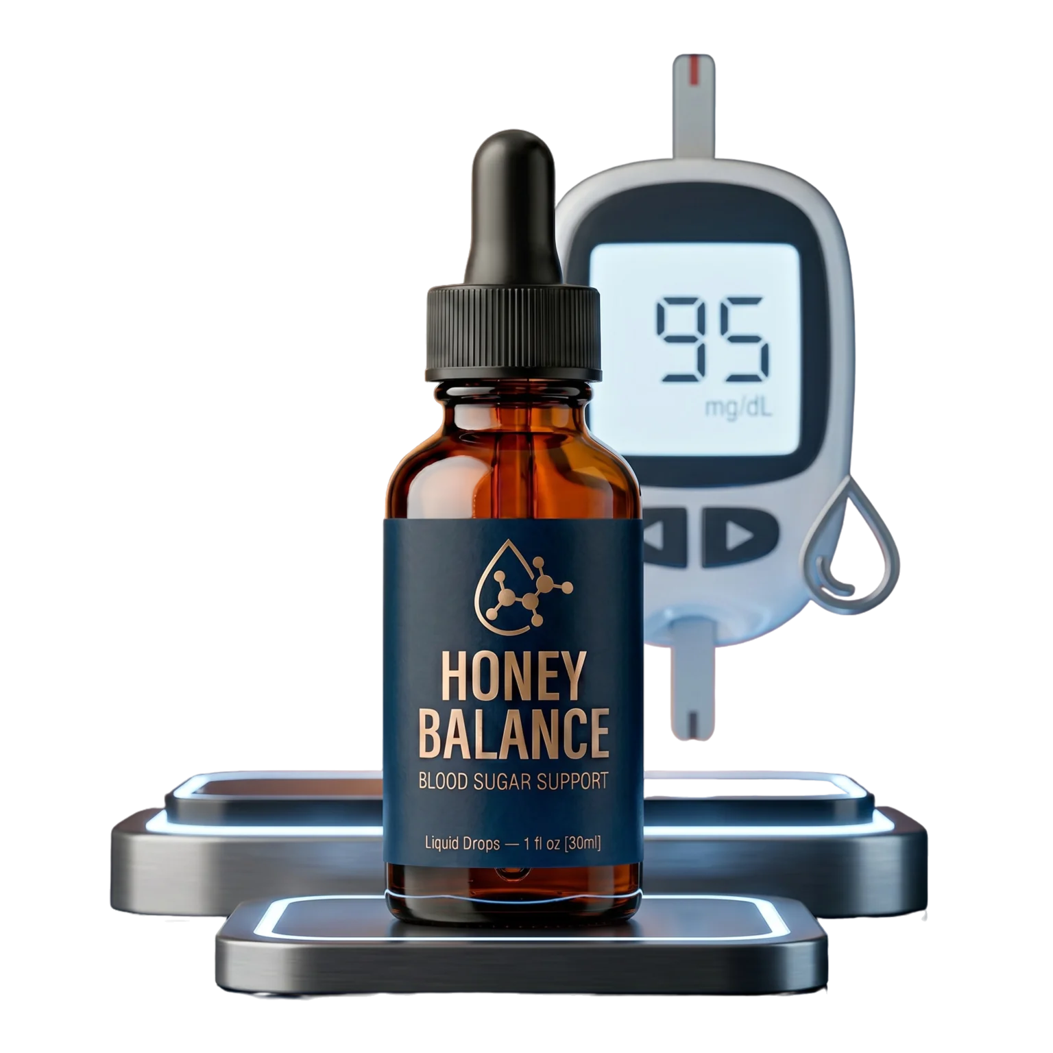 HoneyBalance Natural Blood Sugar and Metabolic Support Supplement